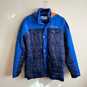 Dutch Bros puffer jacket medium RARE